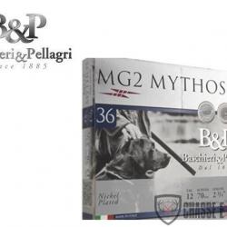 Boite de 10 Cartouches B&P Mg2 Mythos Hv 36Gr Cal 12/70 Pb N 3