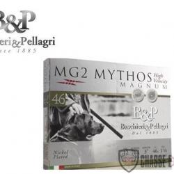 Boite de 10 Cartouches B&P Mg2 Mythos Magnum Hv 46G Cal 12/76 Pb N 0