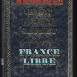 mémoires d'un agent secret de la france libre. tome 1 18 juin 1940-avril 1941 colonel rémy