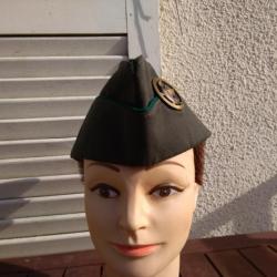 Calot coiffure casquette militaire Russe Union Soviétique ancien