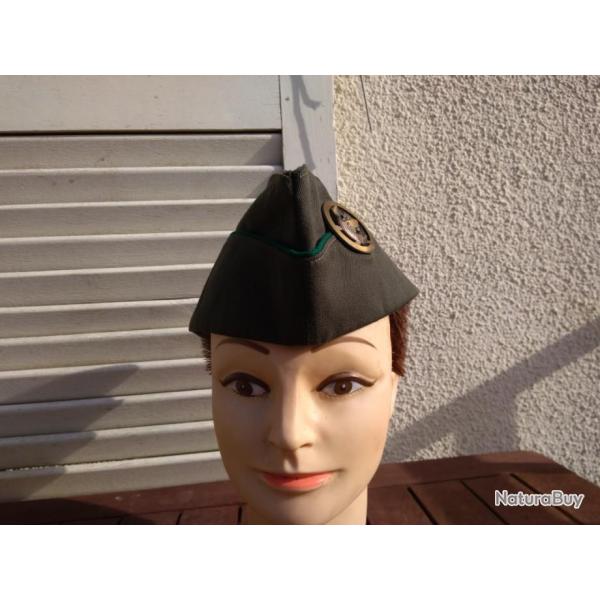 Calot coiffure casquette militaire Russe Union Sovitique ancien