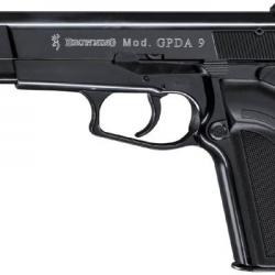 Pistolet d'alarme Umarex BROWNING GPDA Cal. 9 mm PAK Noir
