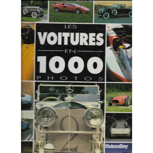 le grand livre de l'automobile et voitures en 1000 photos lot deux beaux livres