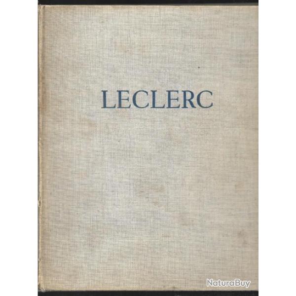Leclerc de Hauteclocque de franois ingold et louis mouilleseaux  , 2e db , france libre
