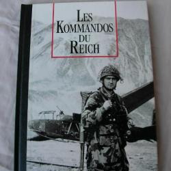 WW2/POSWAR  LIVRE " LES KOMMANDOS DU REICH " EDITION ATLAS LES SEIGNEURS DE LA GUERRE