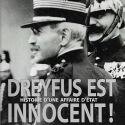Dreyfus est innocent larousse histoire d'une affaire d'état , armée française , politique , juifs