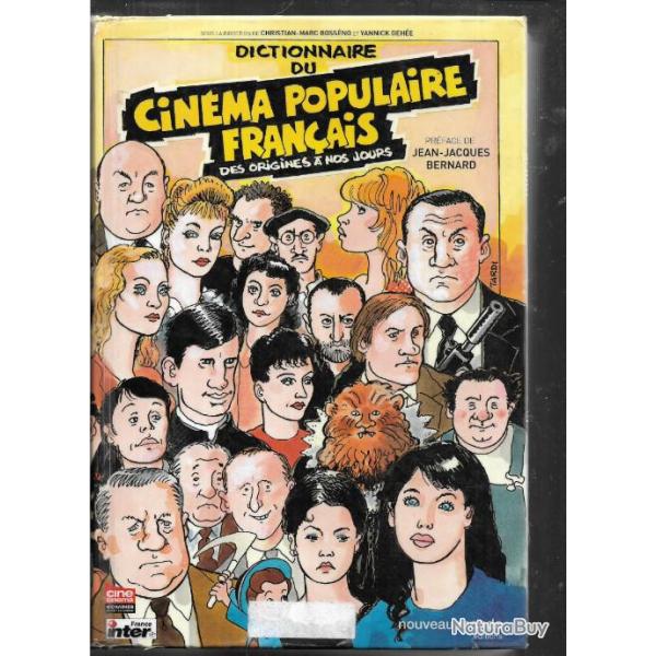 dictionnaire du cinma populaire franais des origines  nos jours (date publication)