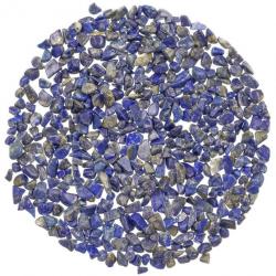 Mini pierres roulées lapis lazuli - 5 à 10 mm - 100 grammes