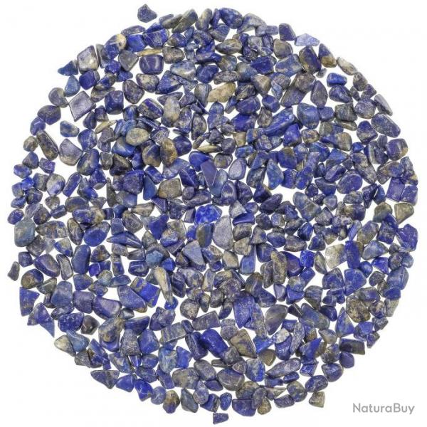 Mini pierres roules lapis lazuli - 5  10 mm - 100 grammes