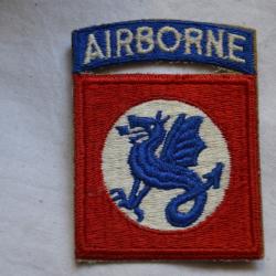 PATCH 508Th AIRBORNE PARACHUTE INFANTRY REGIMENT-US 82 Th AIRBORNE 2°WW-DEBARQUEMENT 1944