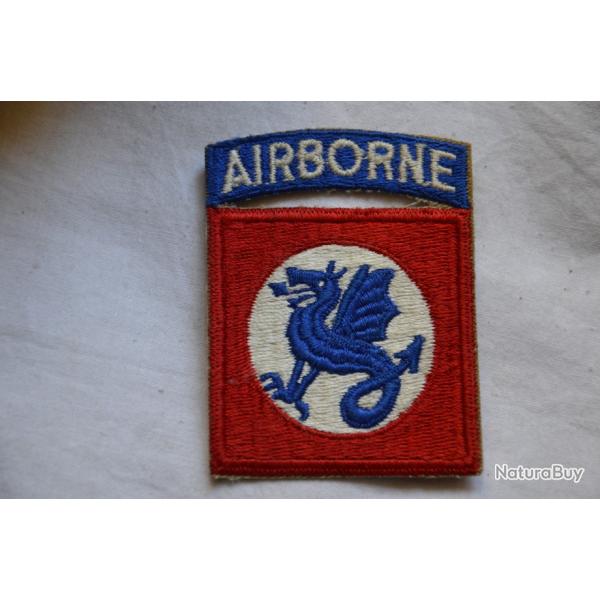 PATCH 508Th AIRBORNE PARACHUTE INFANTRY REGIMENT-US 82 Th AIRBORNE 2WW-DEBARQUEMENT 1944