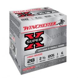 Munitions Winchester Super X High Brass Cal.28 28g par 75