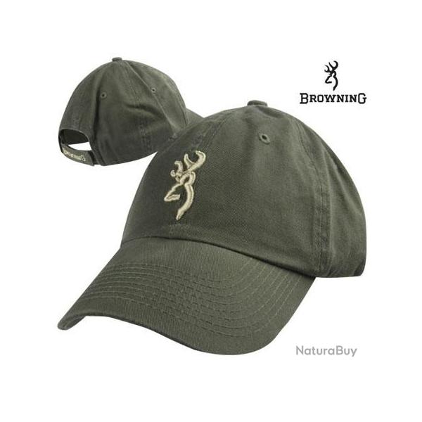 Casquette Browning Olive