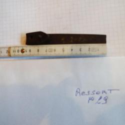 Ressort de pistolet &agrave; Percussion -Silex-Goutte d'eau n&deg;30