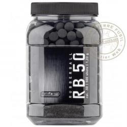 Billes caoutchouc Umarex T4E - calibre .50 - x500