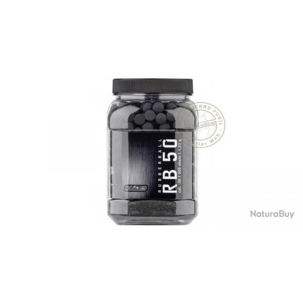 Billes caoutchouc Umarex T4E - calibre .50 - x500