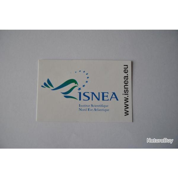 autocollant chasse isnea