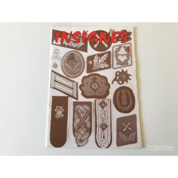 Catalogue INSIGNES n8 - 1978