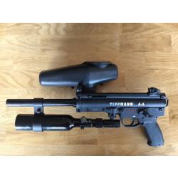 Tippmann A-5 Paintball Guns 3d Model