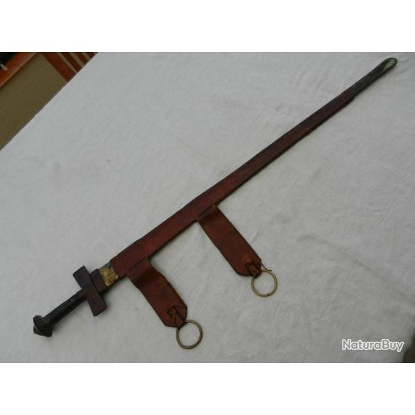 ancienne épée africaine de touareg
