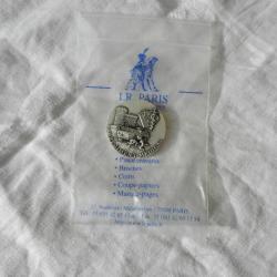 petite médaille de table militaire 1° régiment médical de Metz