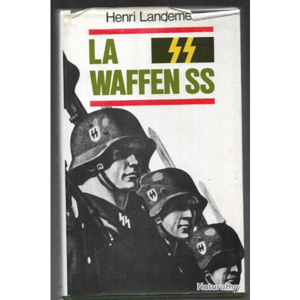 la waffen ss d'henri landemer , troupes d'lites ,+ dvd les sinistres troupes de l'ordre noir