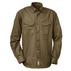 CHEMISE HUNTING SHIRT OLIVE TAILLE L (014011)