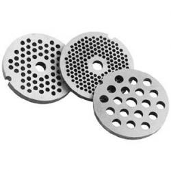 PLAQUE INOX HACHOIR B 98 Trous Ø 4.5 mm