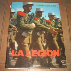 La Légion par Pierre SERGENT