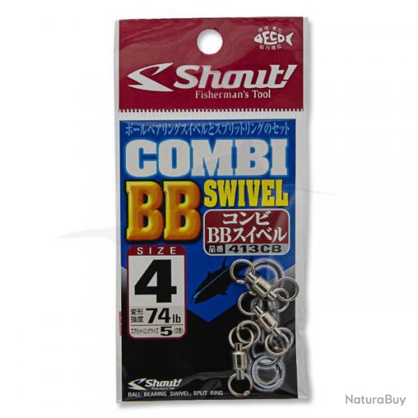 Emerillons Shout Combi BB (413CB) 4