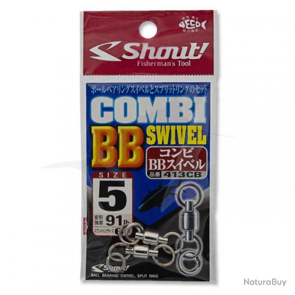 Emerillons Shout Combi BB (413CB) 5