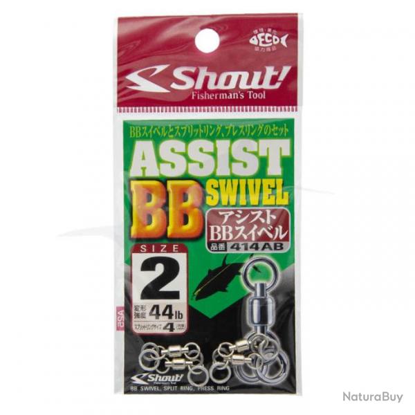 Emerillons Shout Assist BB (414AB) 2