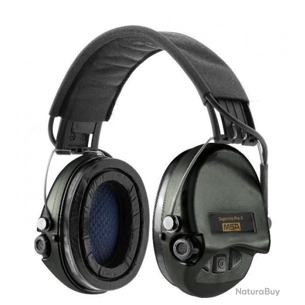 CASQUE AUDIO AMPLIFIE MSA SUPREME PRO X