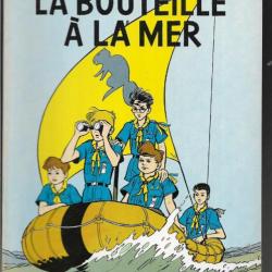 scout scoutisme patrouille des castors n°5 la bouteille à la mer  de mitacq
