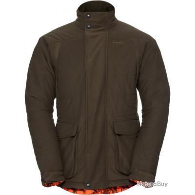 Veste couleur Huntex Olive D'hiver Réversible Fluo r8q1r