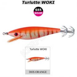 TURLUTTE WOKI phospho SEA SQUID Dos Orange (O)