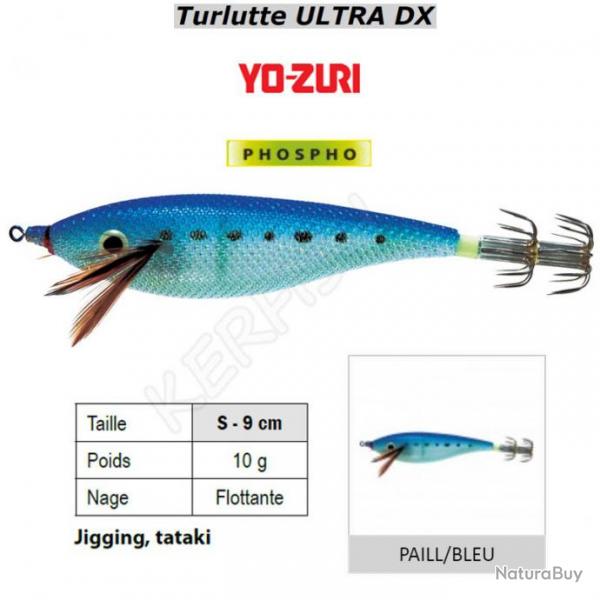 TURLUTTE ULTRA DX YO-ZURI Paillet Bleu (IW)
