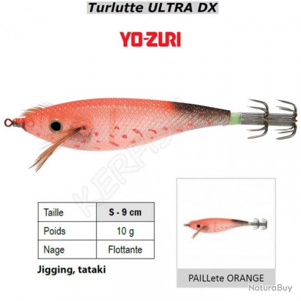 TURLUTTE ULTRA DX YO-ZURI Paillet Orange (SCOG)