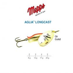 AGLIA® LONGCAST MEPPS Or 4 / 17 g