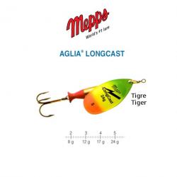 AGLIA® LONGCAST MEPPS Tiger 2 / 8 g
