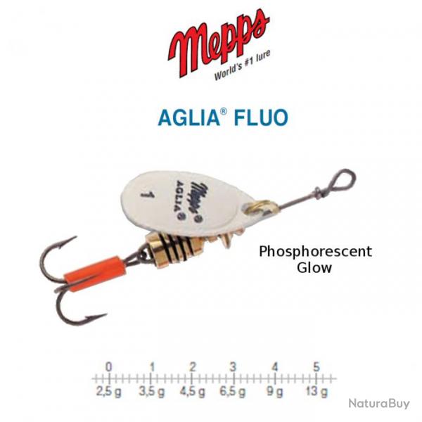 AGLIA FLUO MEPPS 13 g Phosphorescent