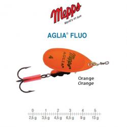 AGLIA FLUO MEPPS 3.5 g Orange