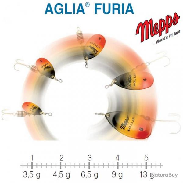 AGLIA FURIA MEPPS 1 / 3.5 g