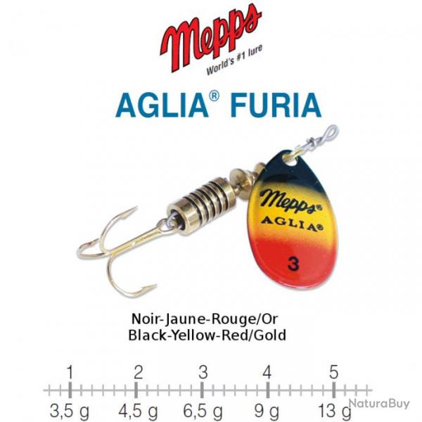AGLIA FURIA MEPPS 4 / 9 g