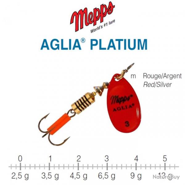 AGLIA PLATIUM MEPPS 3 / 6.5 g