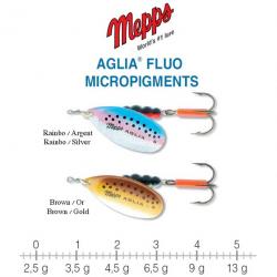 AGLIA FLUO MICROPIGMENTS MEPPS 0 / 2.5 g Brown/Or