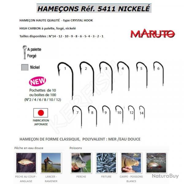 HAMEONS SIMPLES NICKEL MARUTO 7 2