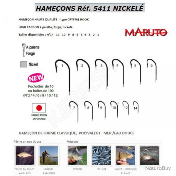 HAMEONS SIMPLES NICKEL MARUTO 8 4