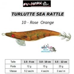 TURLUTTE SEA-RATTLE FU-SHIMA Rose Orange 2.5 - 9 cm
