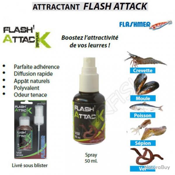 ATTRACTANT FLASH'ATTACK FLASHMER Ver